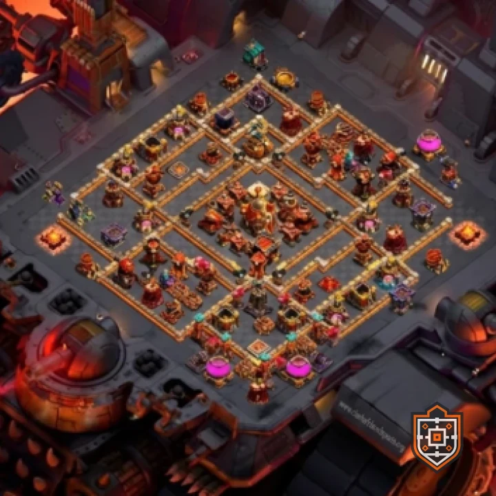 War Base · Level 16 · War · Anti 2-Star