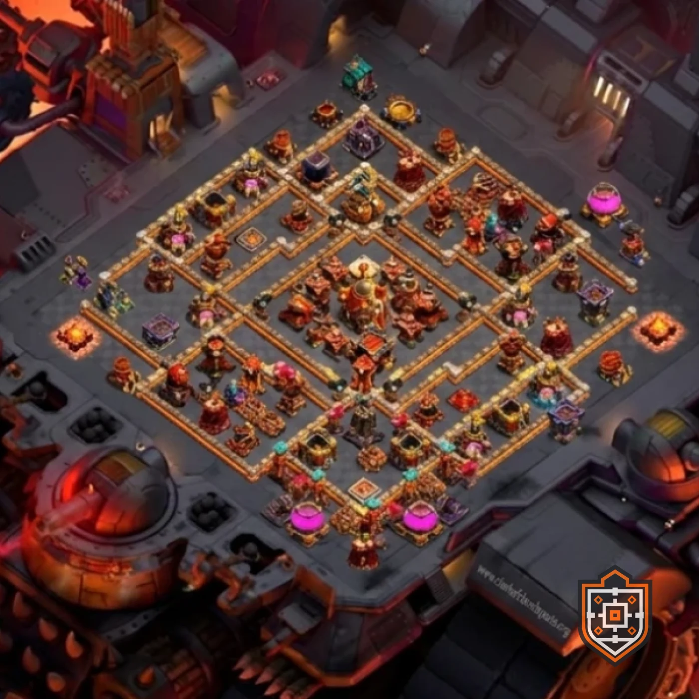 War Base · Level 16 · War · Anti 2-Star