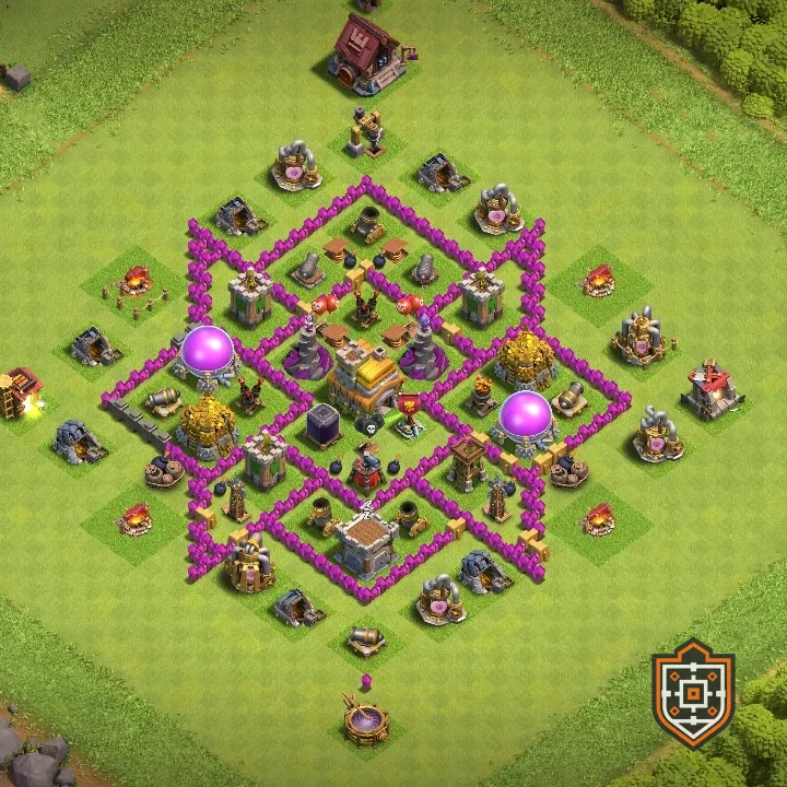 War Base · Level 7 · War · Anti 3-Star