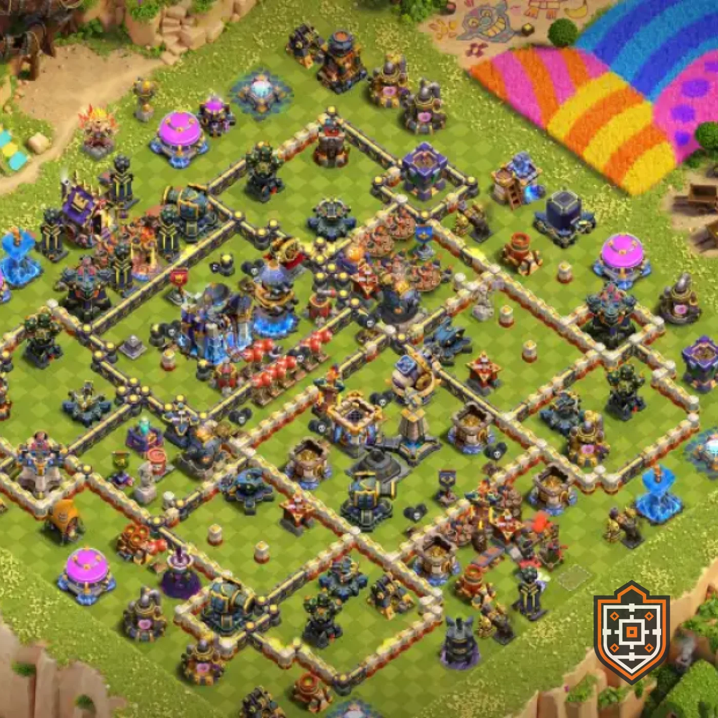 Home Village · Level 18 · War · Hybrid