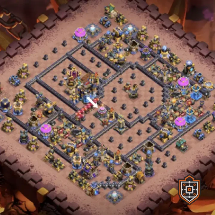 War Base · Level 18 · War · Anti 3-Star
