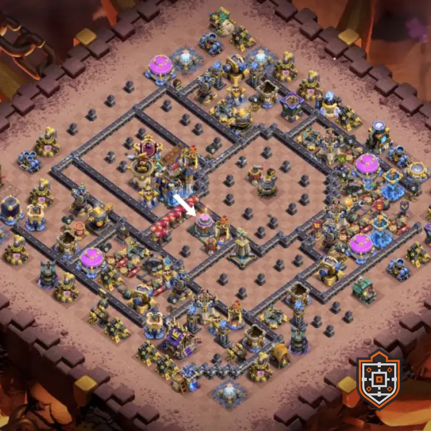 War Base · Level 18 · War · Anti 3-Star