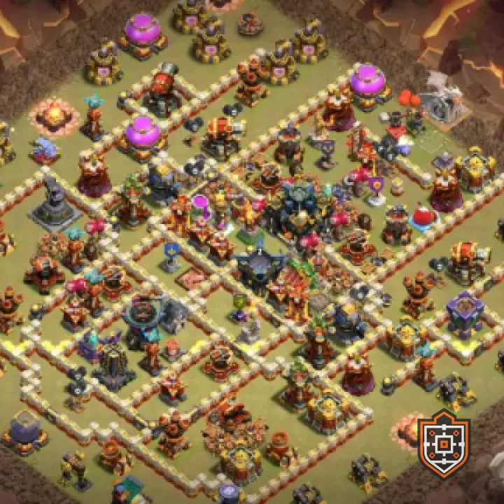 War Base · Level 17 · War · Anti 3-Star
