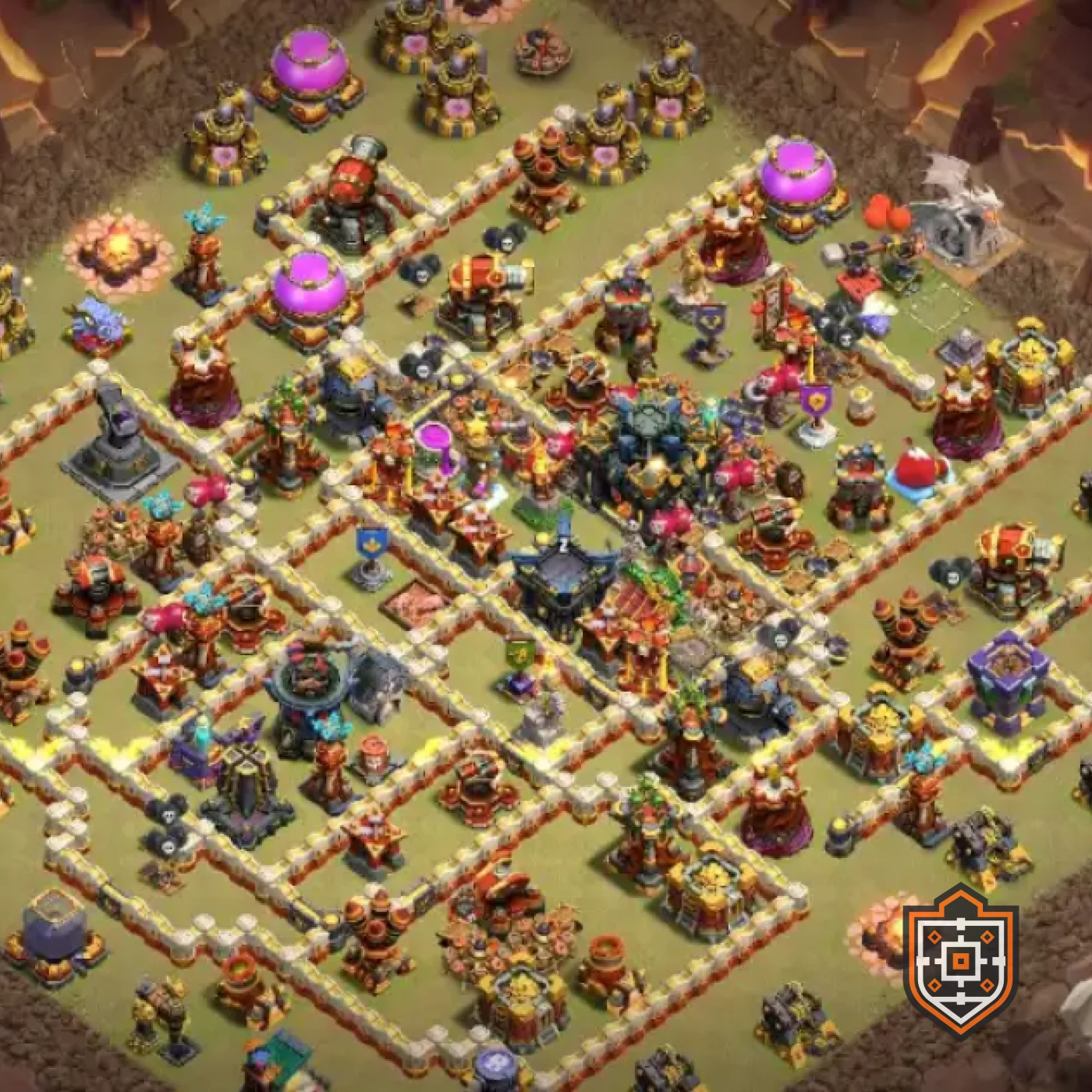 War Base · Level 17 · War · Anti 3-Star