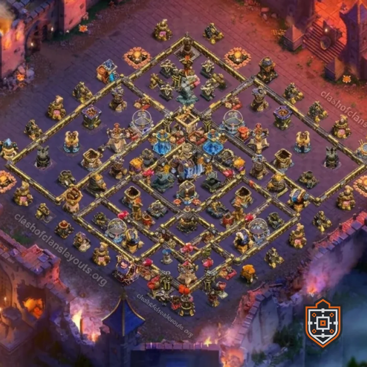 Home Village · Level 18 · Farming · Anti 3-Star