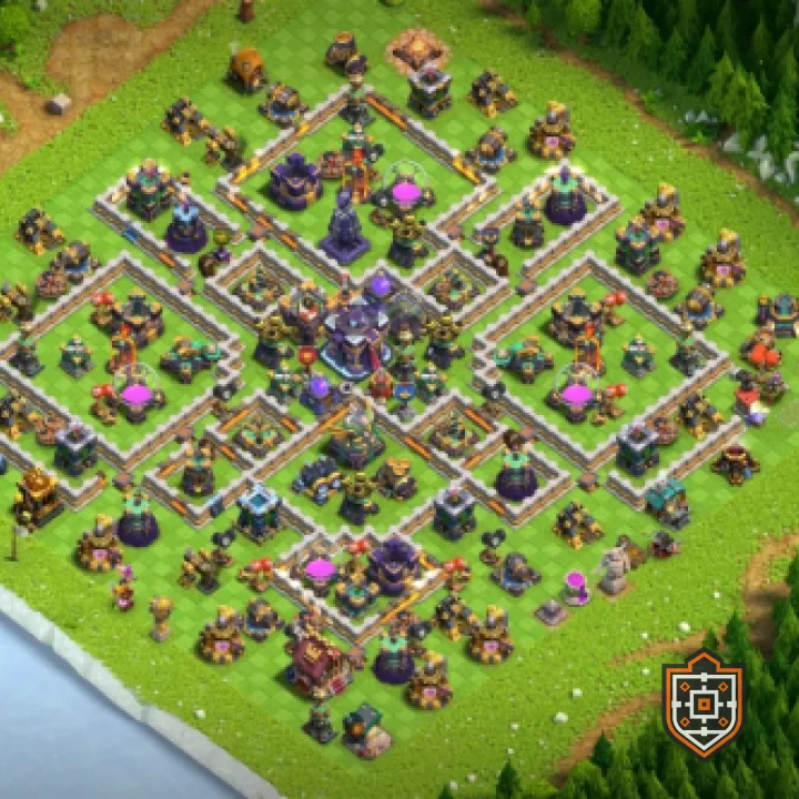 Home Village · Level 15 · Anti 2-Star