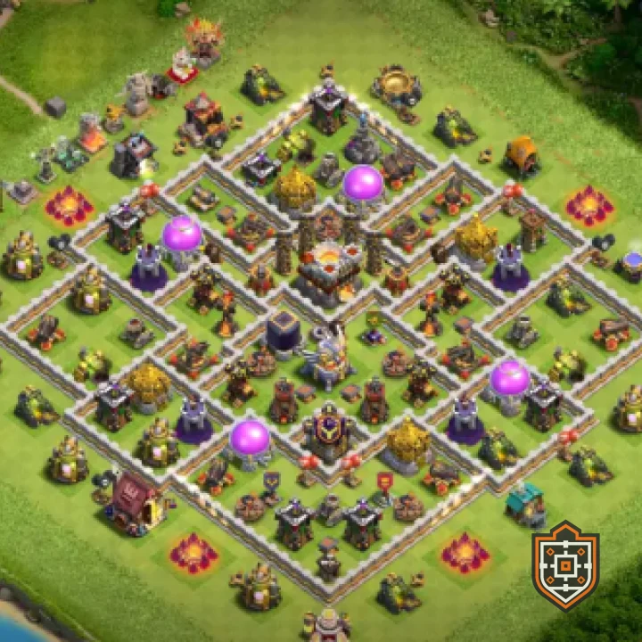 Home Village · Level 11 · Hybrid · Anti 2-Star