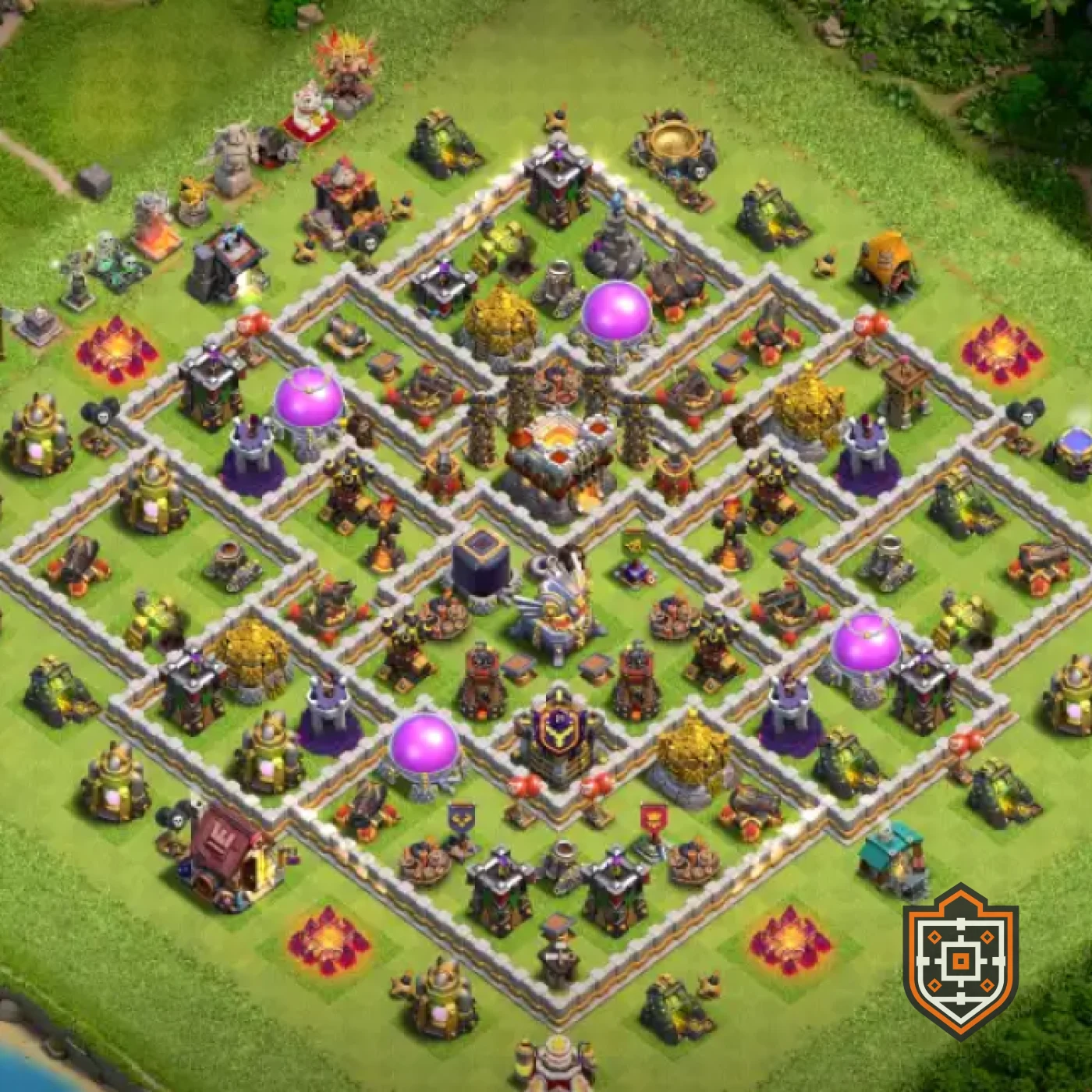 Home Village · Level 11 · Hybrid · Anti 2-Star