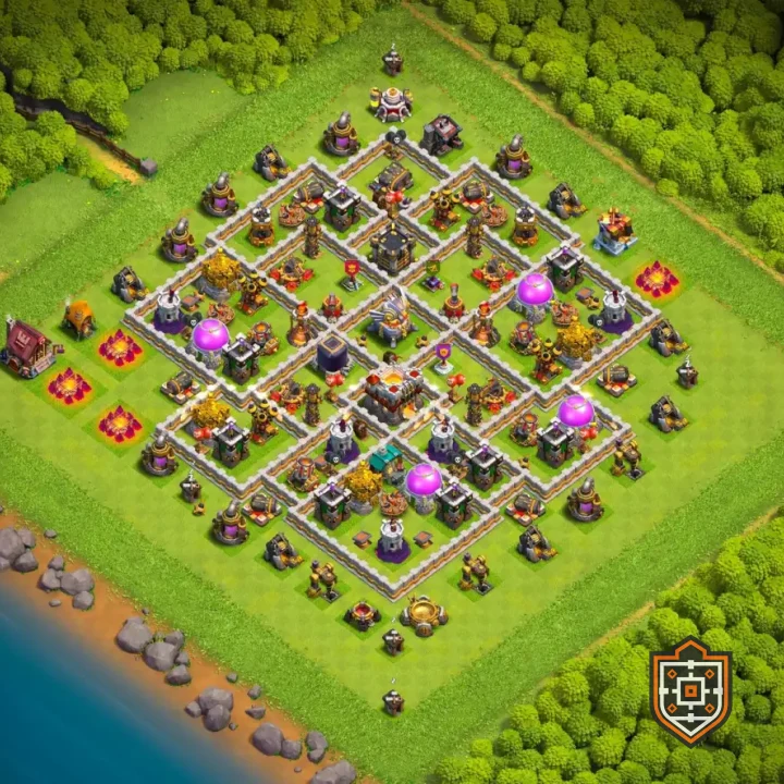 Home Village · Level 11 · Farming
