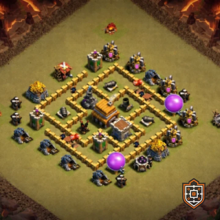 War Base · Level 5 · War · Anti 2-Star
