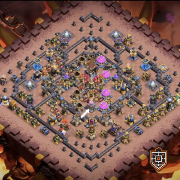 War Base · Level 18 · War · Anti 3-Star