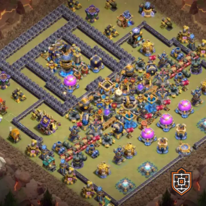 War Base · Level 18 · War · Trophy