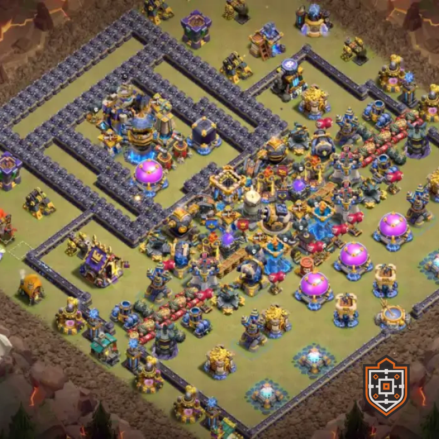 War Base · Level 18 · War · Trophy