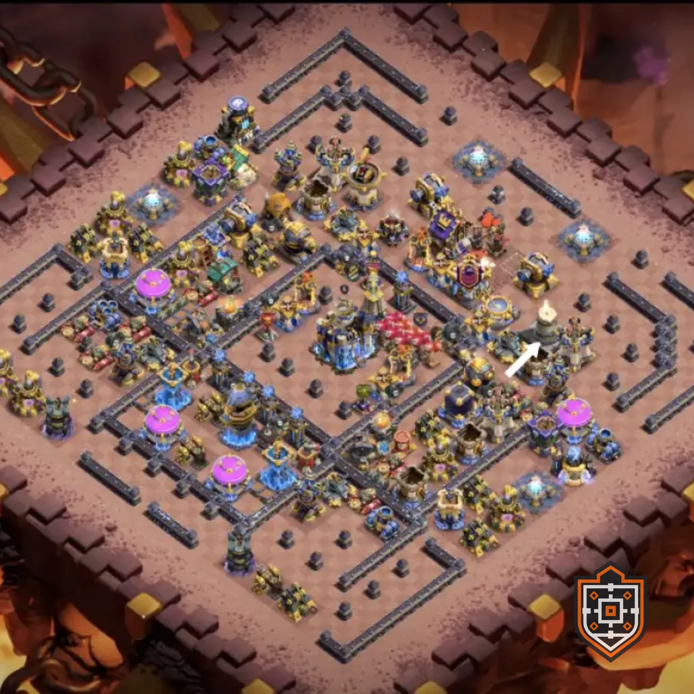 War Base · Level 18 · War · Anti 3-Star