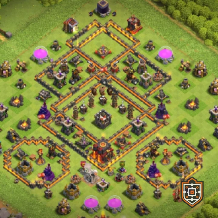 Home Village · Level 10 · Farming · Anti 3-Star