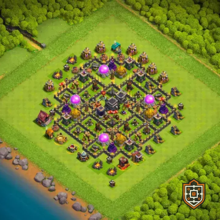 Home Village · Level 9 · Farming