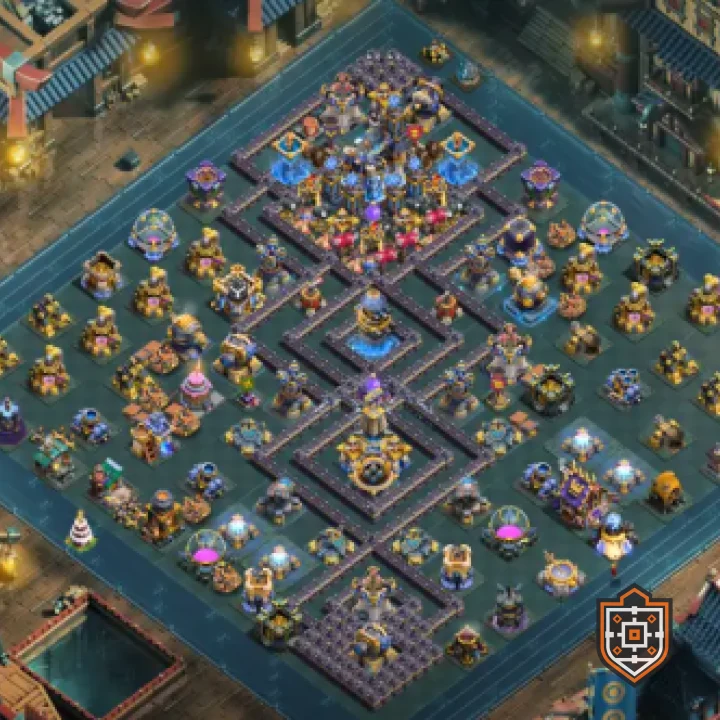 Home Village · Level 18 · War · Trophy