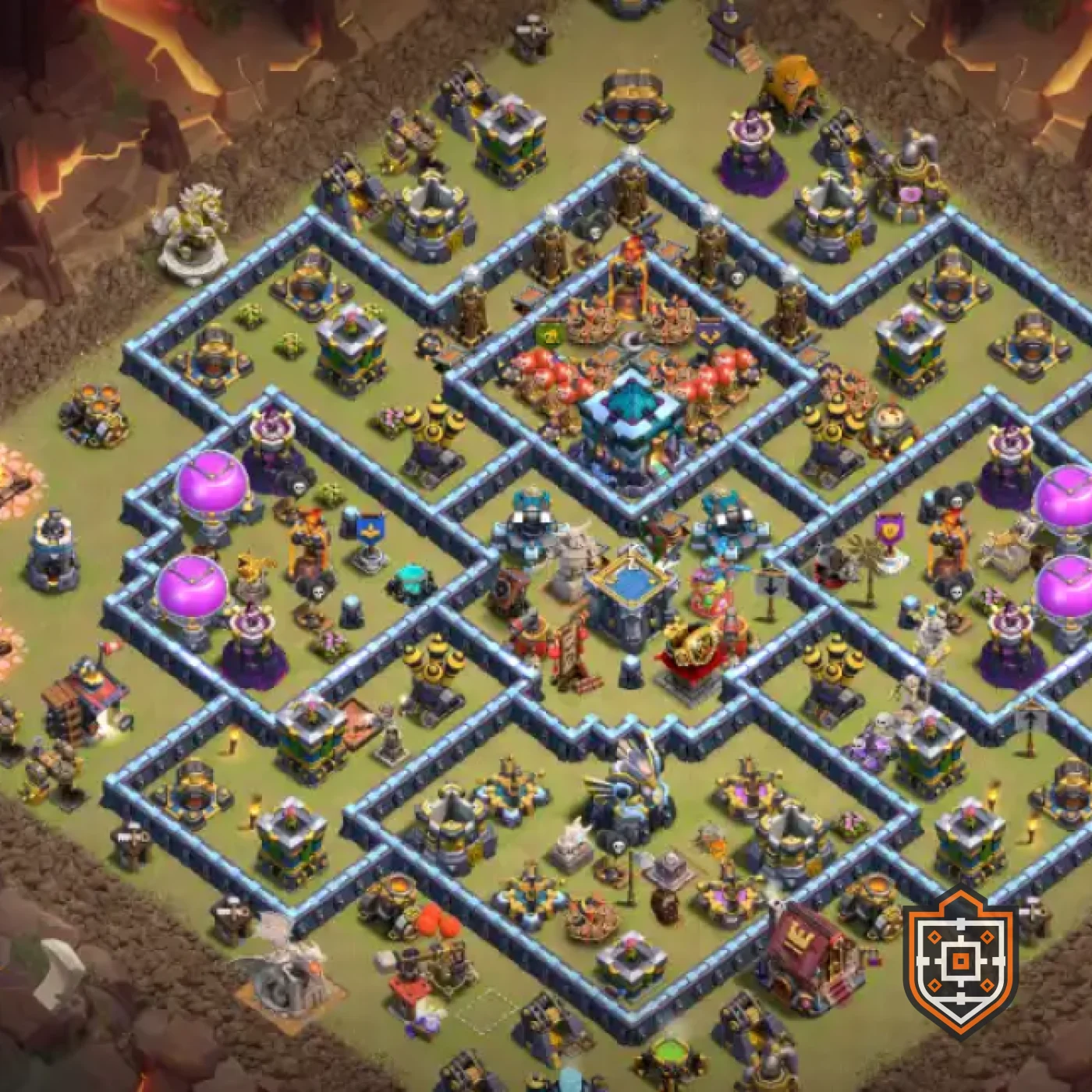 War Base · Level 13 · War
