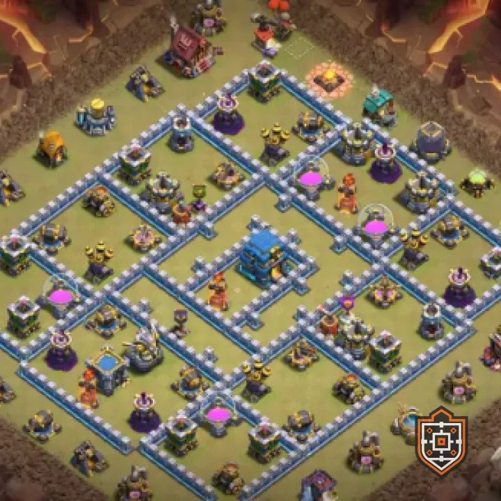 War Base · Level 12 · War