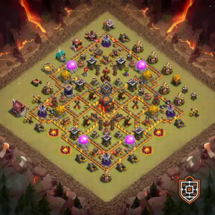 War Base · Level 10 · War · Anti 3-Star