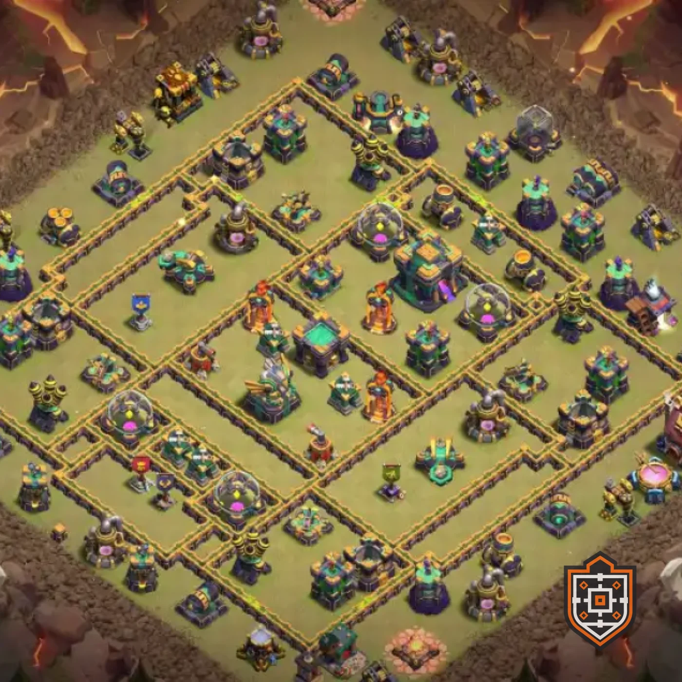 War Base · Level 14 · War