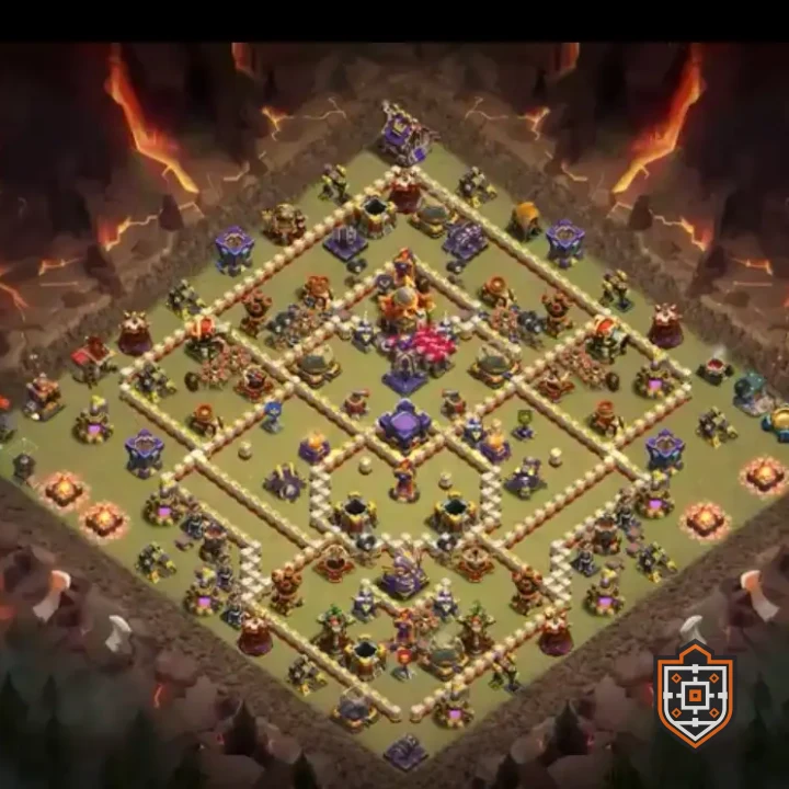 War Base · Level 16 · War
