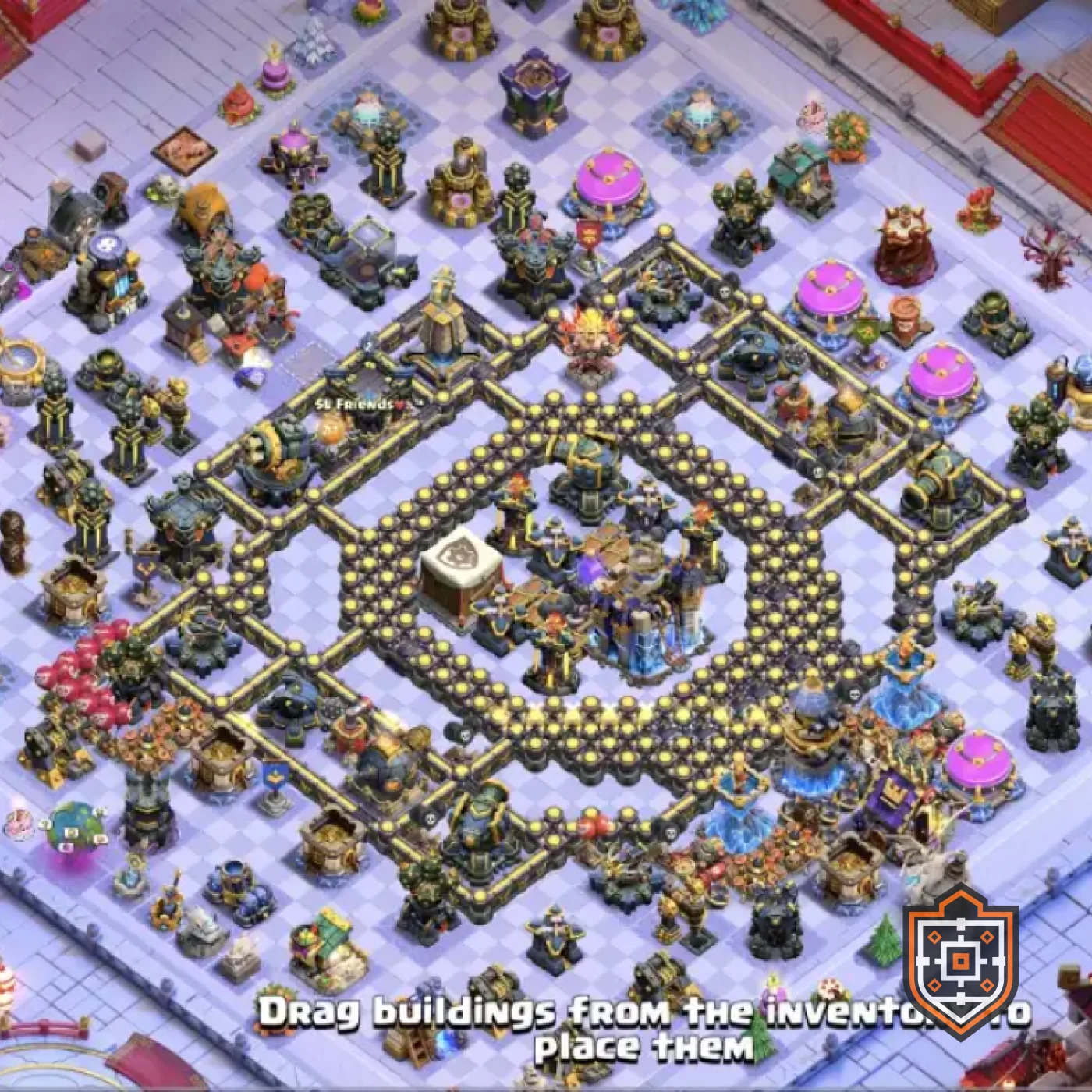 Home Village · Level 18 · War · Anti 3-Star