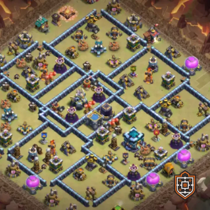 War Base · Level 13 · War · Anti 3-Star