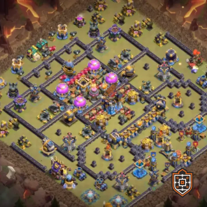 War Base · Level 18 · War · Trophy