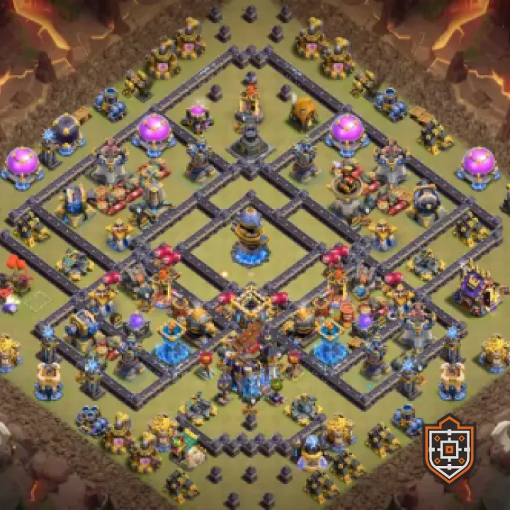 War Base · Level 18 · War · Trophy