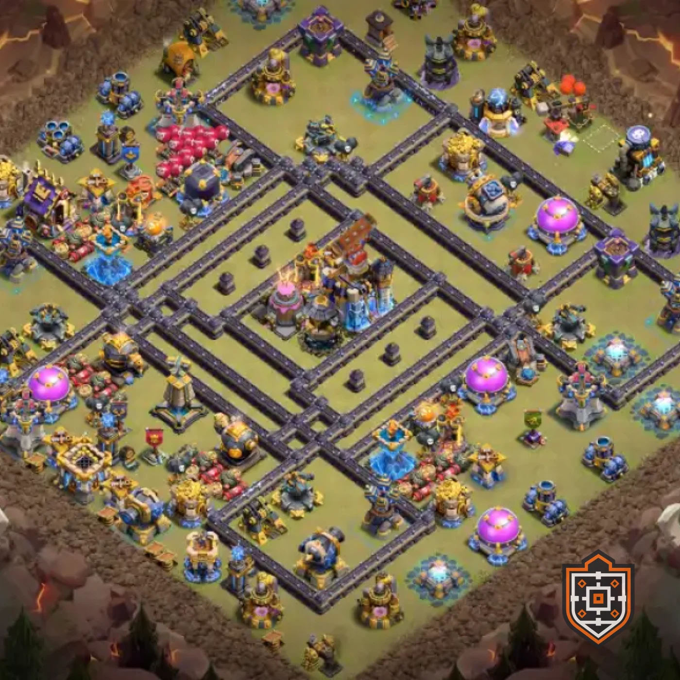 War Base · Level 18 · War · Trophy