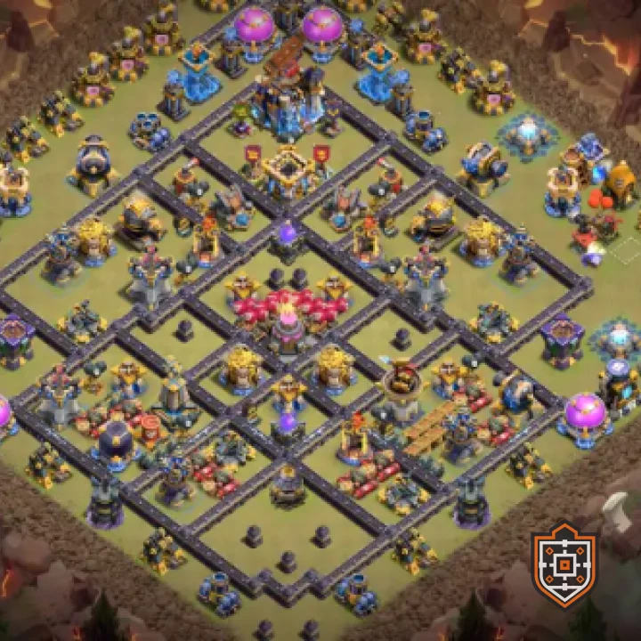 War Base · Level 18 · War · Trophy