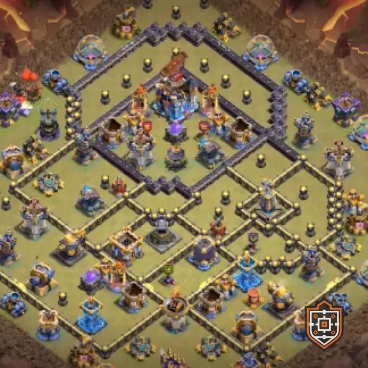 War Base · Level 18 · Trophy