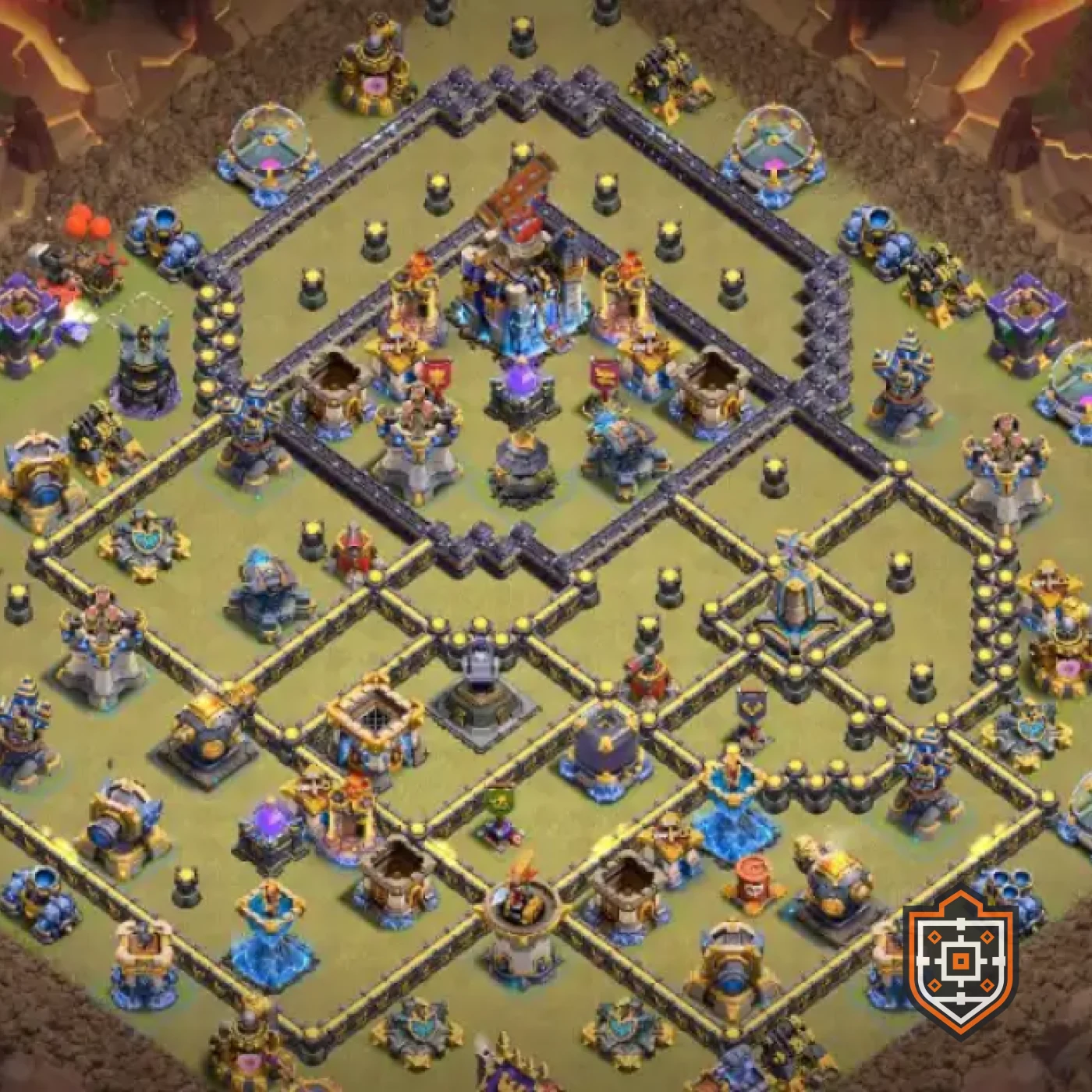 War Base · Level 18 · Trophy