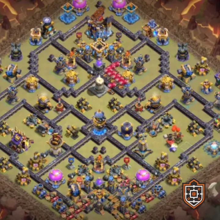 War Base · Level 18 · War · Anti 2-Star