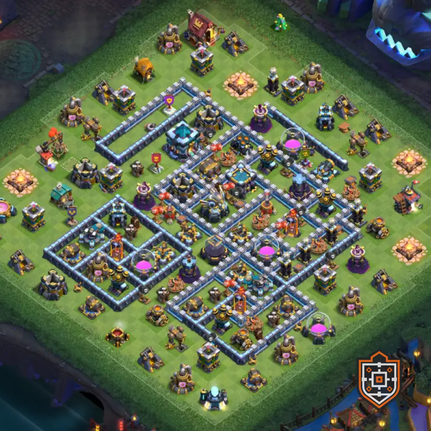 Home Village · Level 13 · War · Anti 3-Star