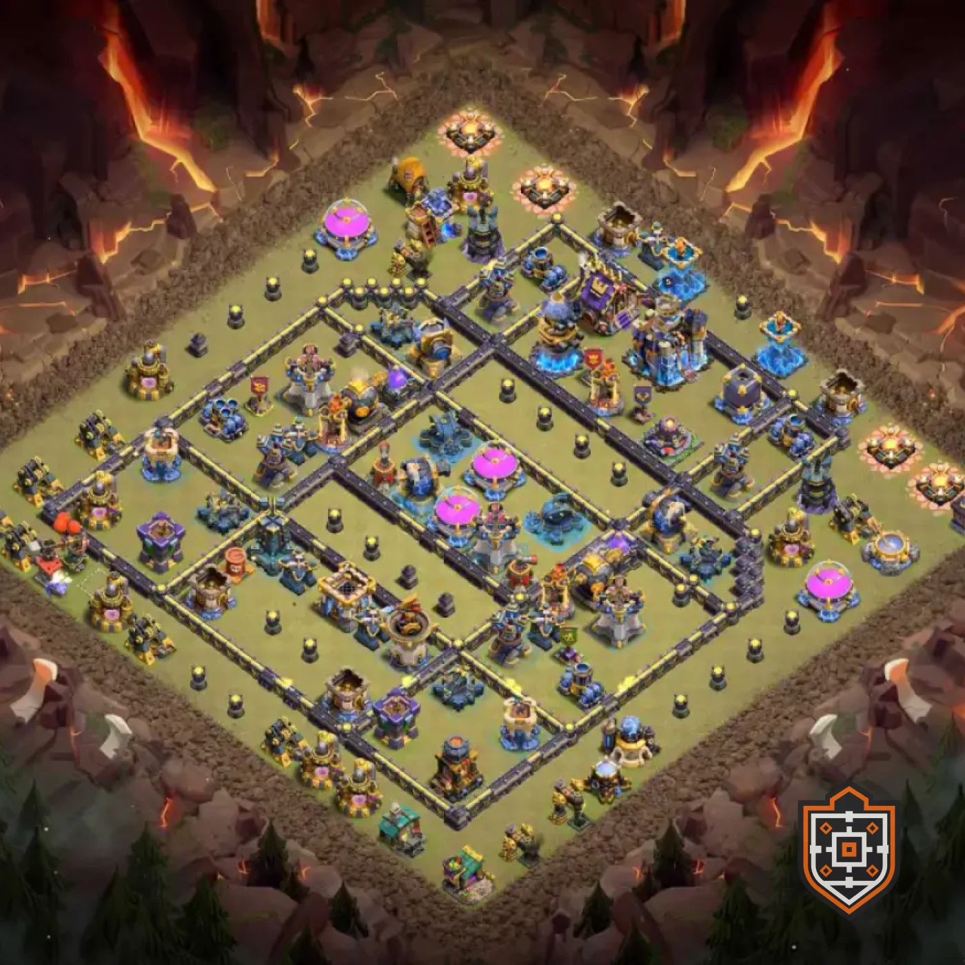War Base · Level 18 · War · Anti 2-Star