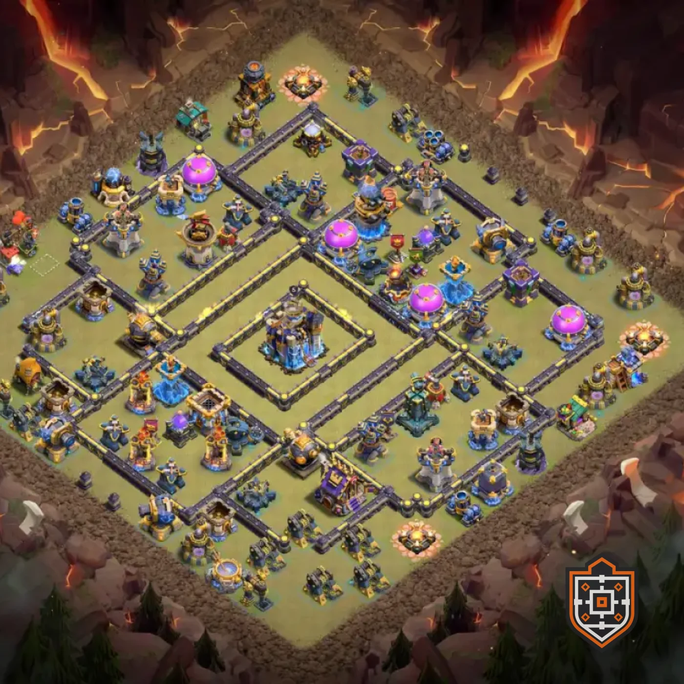 War Base · Level 18 · Trophy · Anti 2-Star