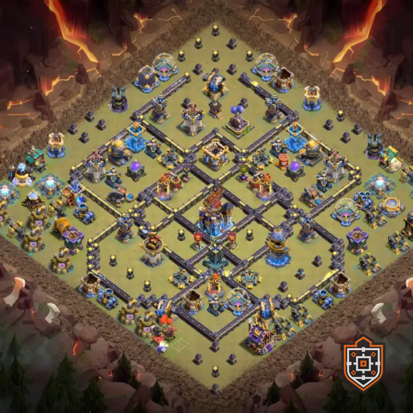 War Base · Level 18 · Trophy