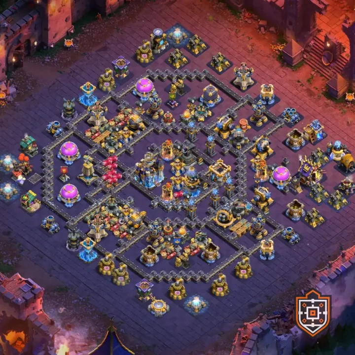 Home Village · Level 18 · War · Anti 3-Star