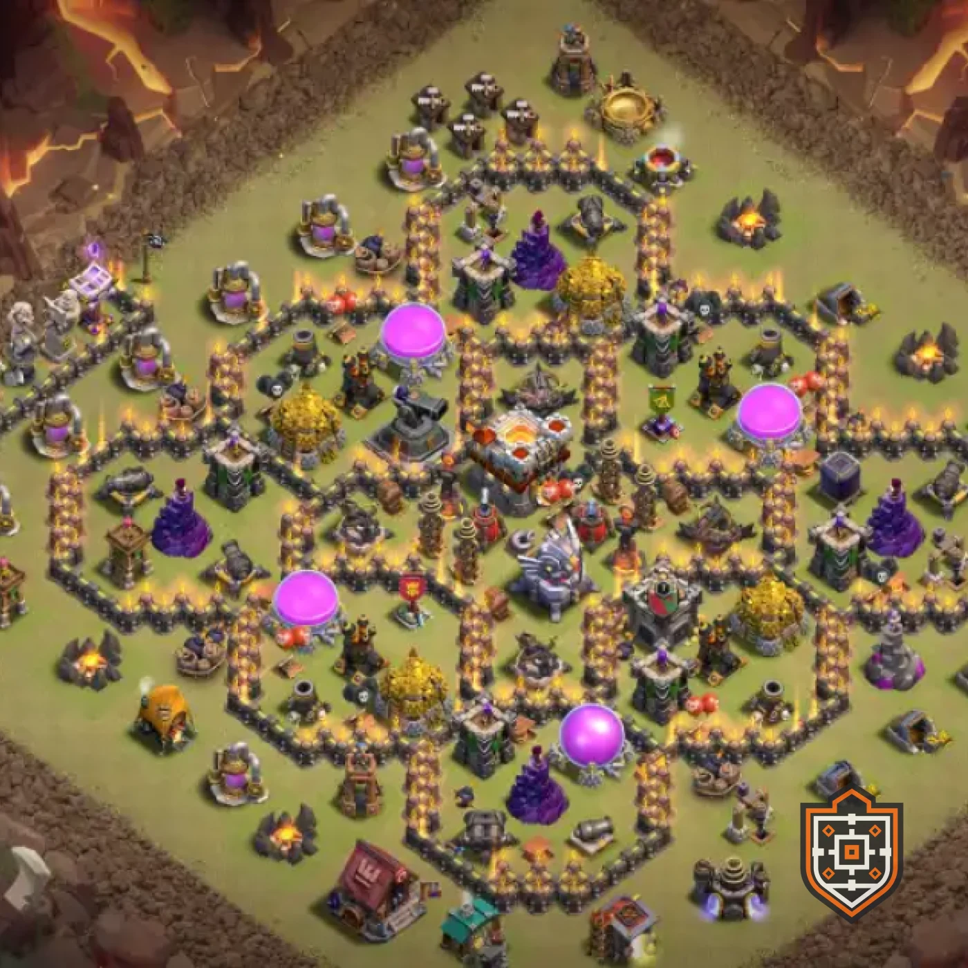 War Base · Level 11 · War