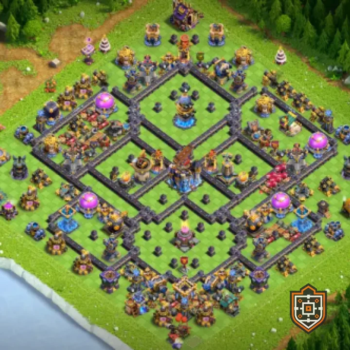 Home Village · Level 18 · War · Anti 2-Star