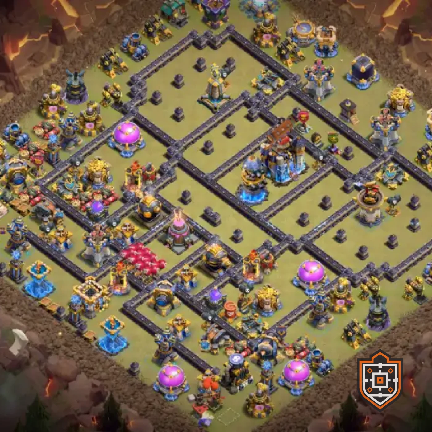 War Base · Level 18 · War