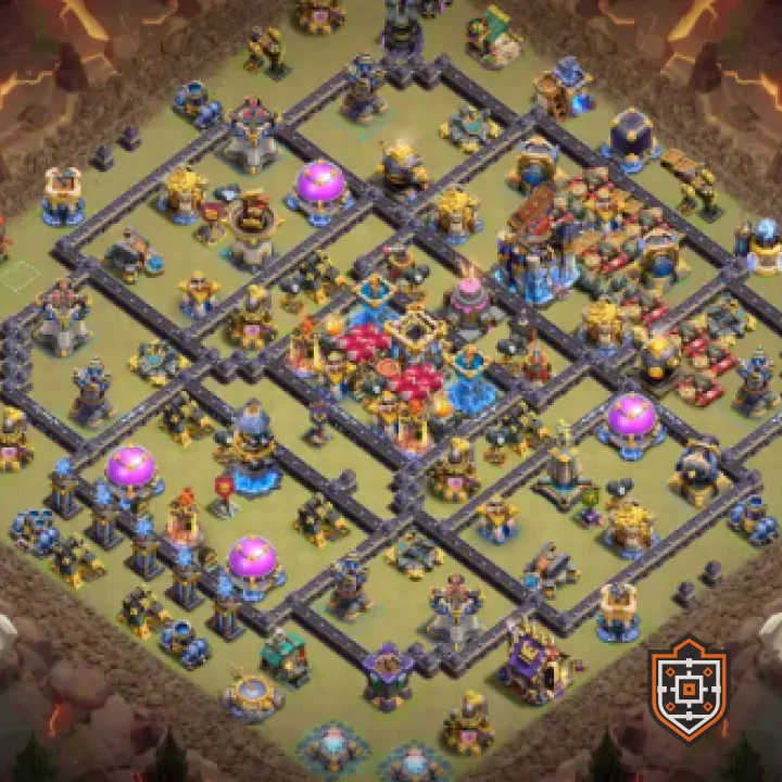 War Base · Level 18 · War · Anti 2-Star