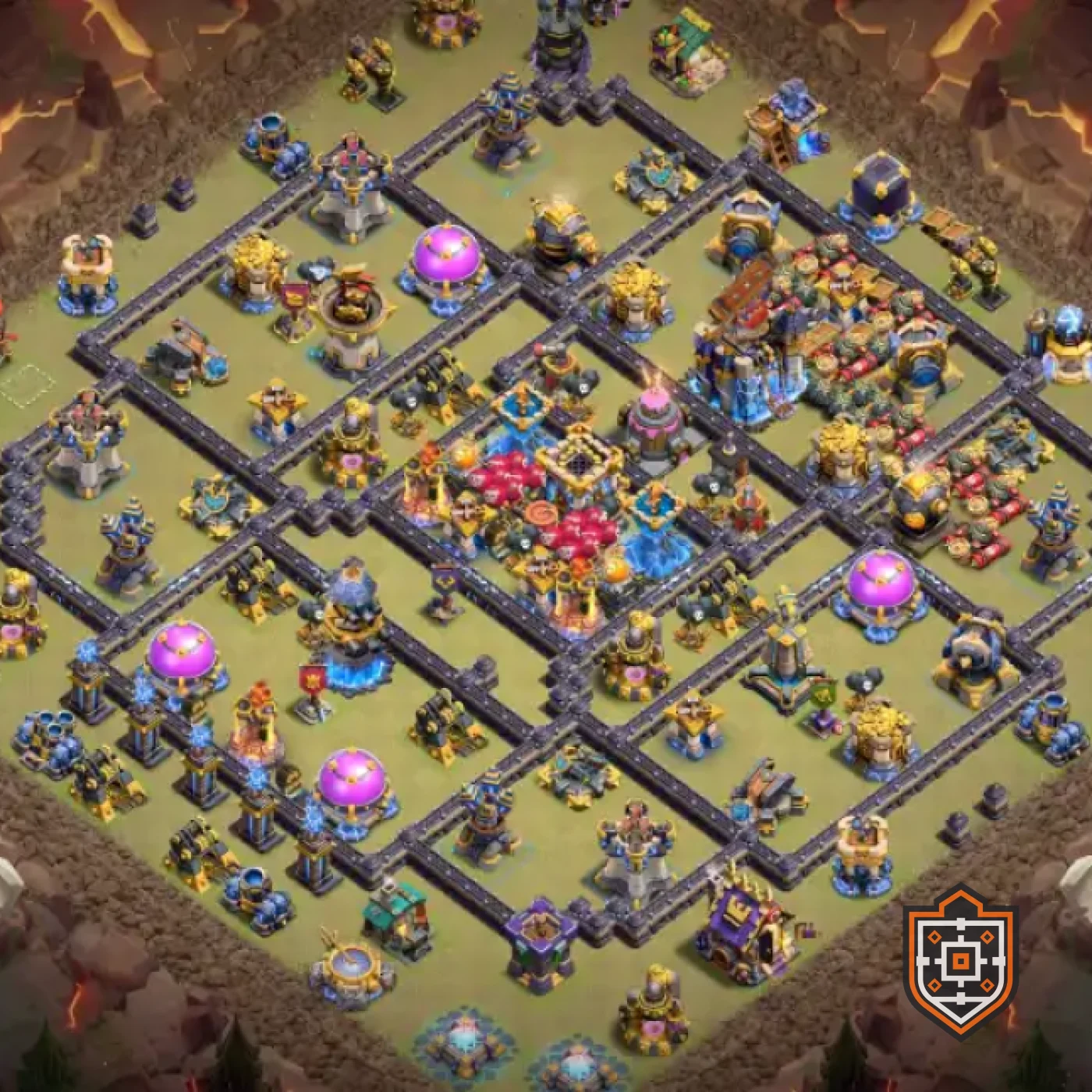 War Base · Level 18 · War · Anti 2-Star