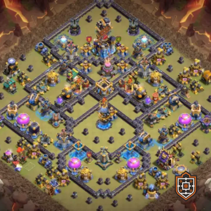 War Base · Level 18 · War · Anti 2-Star
