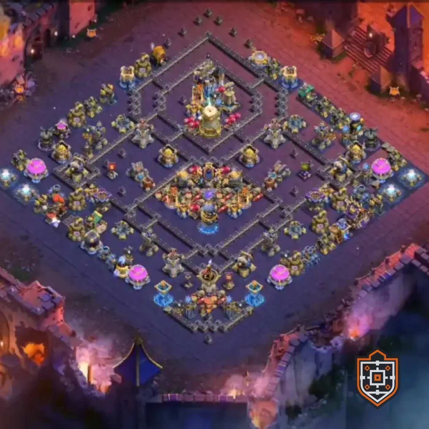 War Base · Level 18 · War