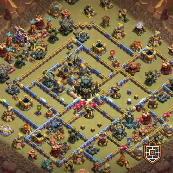 War Base · Level 17 · War · Hybrid