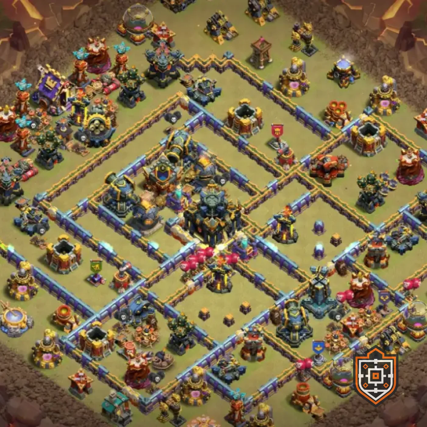 War Base · Level 17 · War · Hybrid