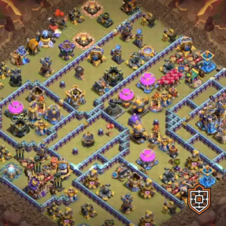 War Base · Level 18 · War · Anti 2-Star